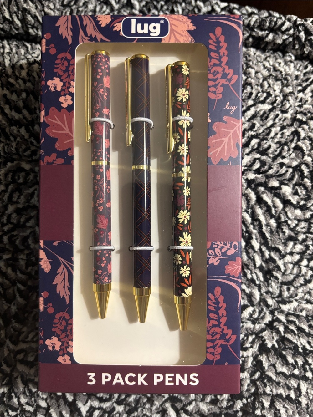 LUG - Harvest pen set